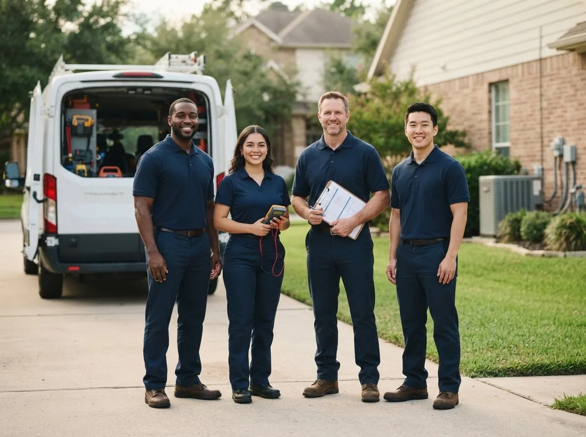 Certified HVAC technician near Badger, AK